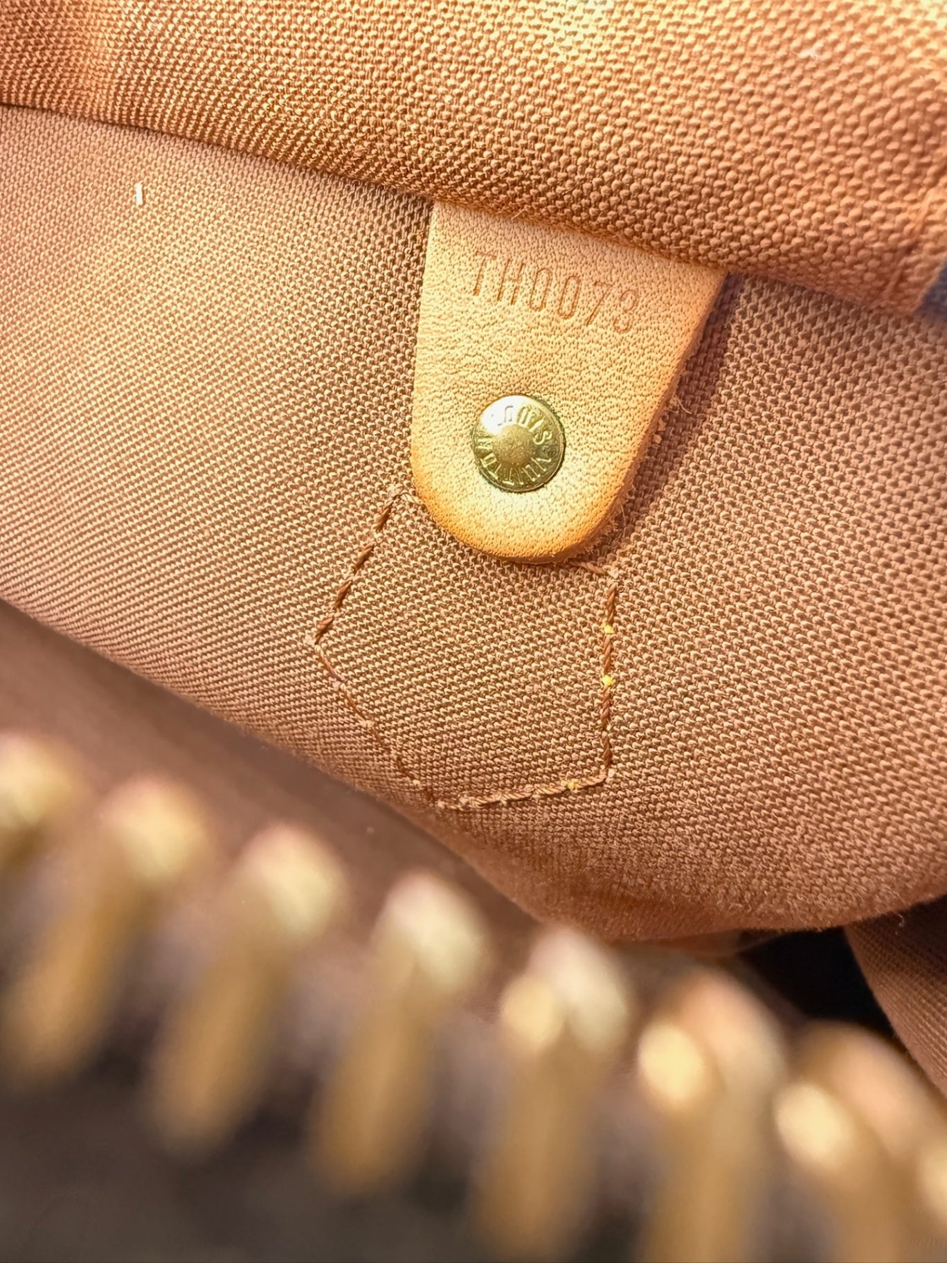 Louis Vuitton Speedy Bag