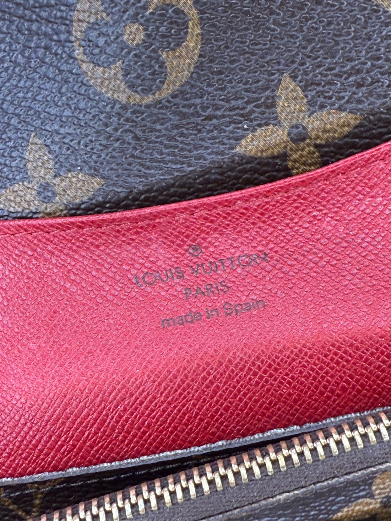 Louis Vuitton Emilie Purse