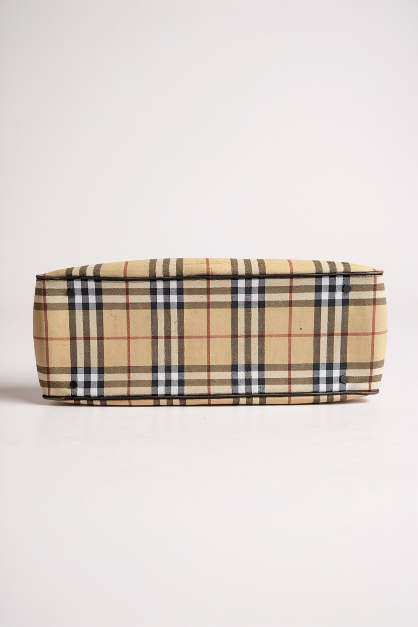 Burberry Nova Check Holdall Bag