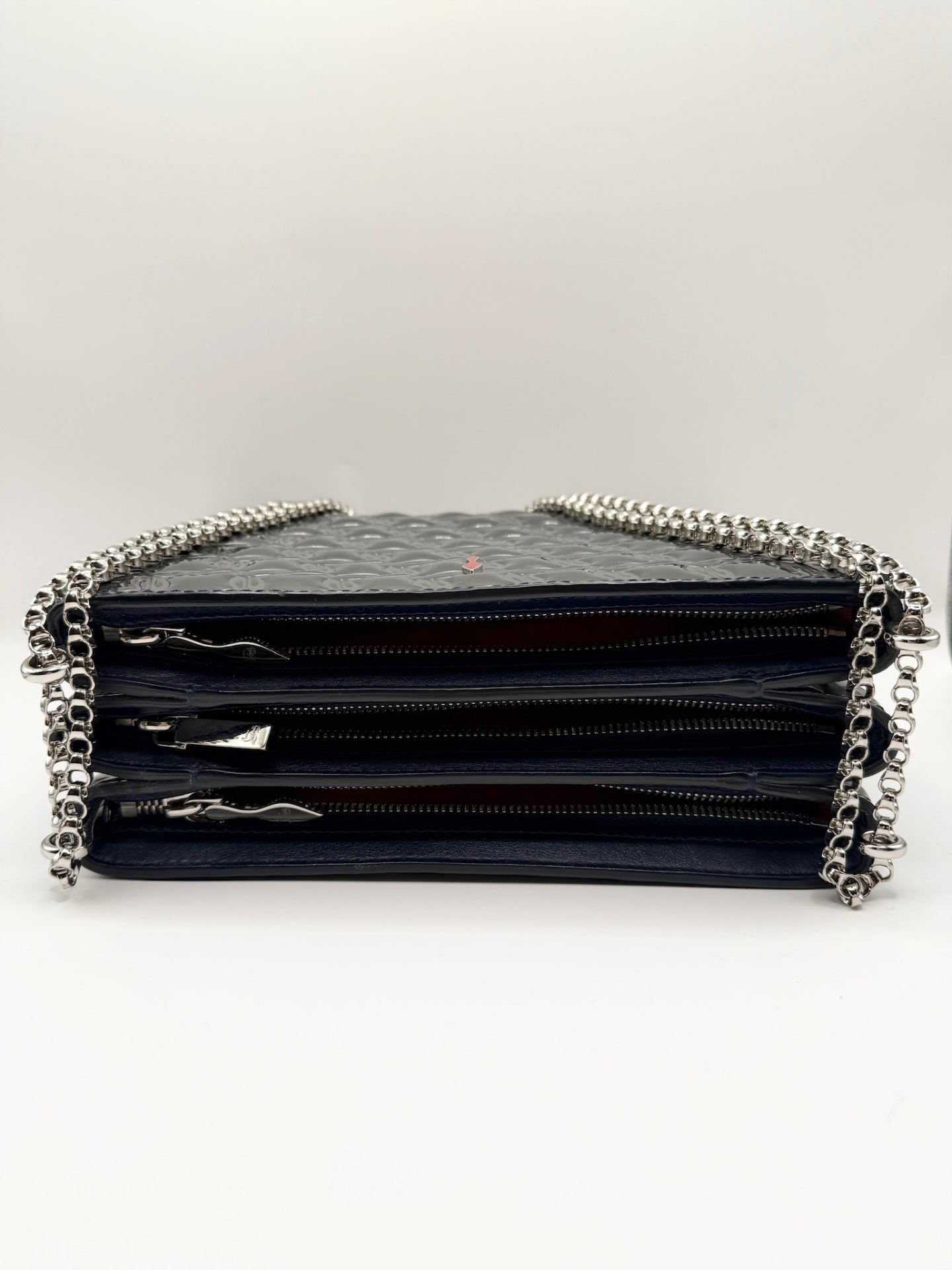 Christian Louboutin Blue Handbag