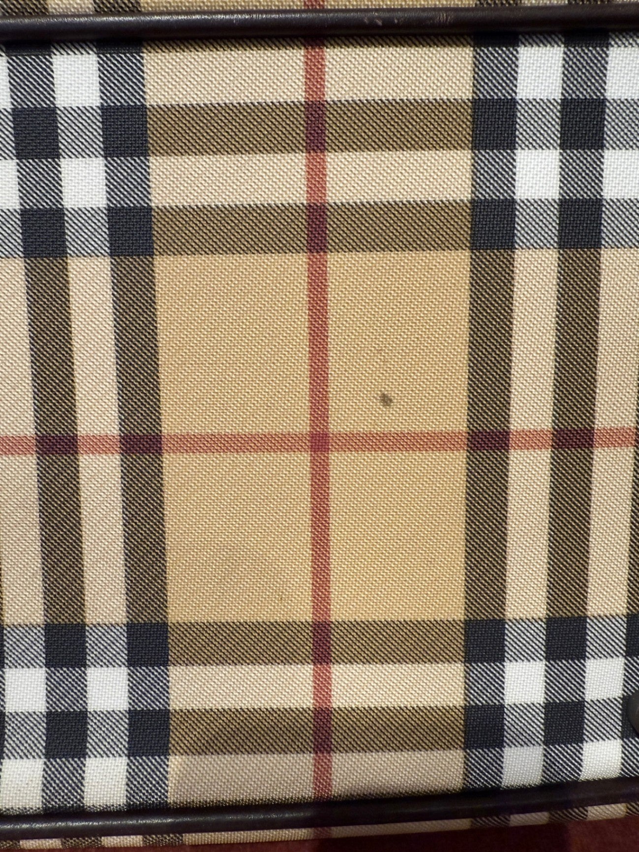 Burberry Nova Check Holdall Bag