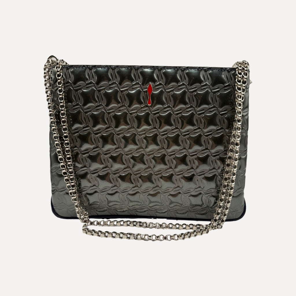 Christian Louboutin Blue Handbag