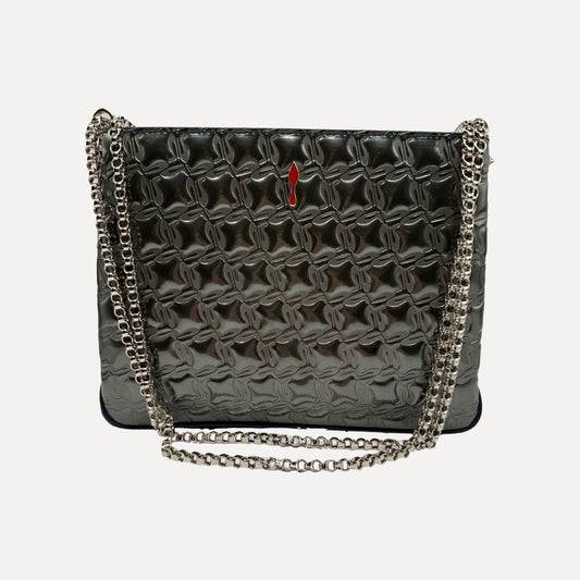 Christian Louboutin Blue Handbag