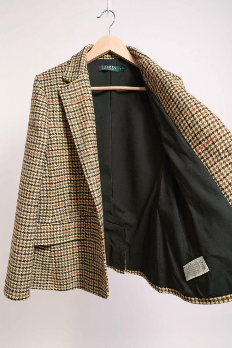 Lauren Ralph Lauren Tweed Blazer