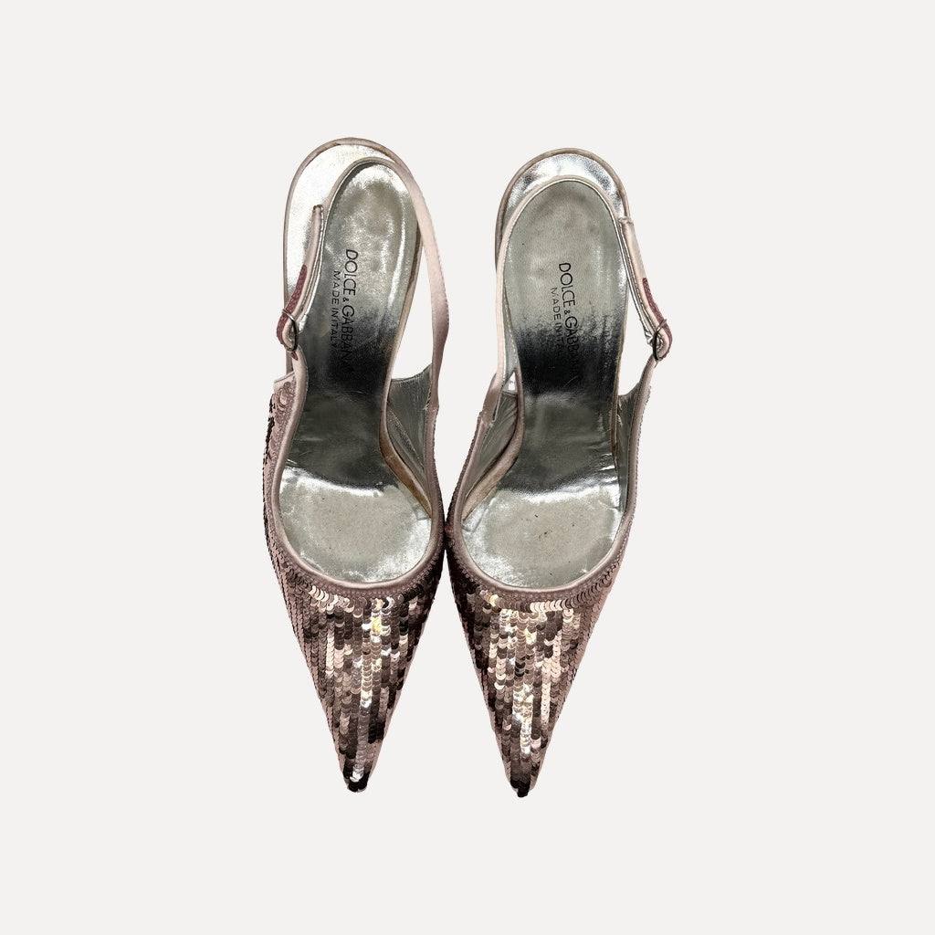 Dolce & Gabbana Pink Heels