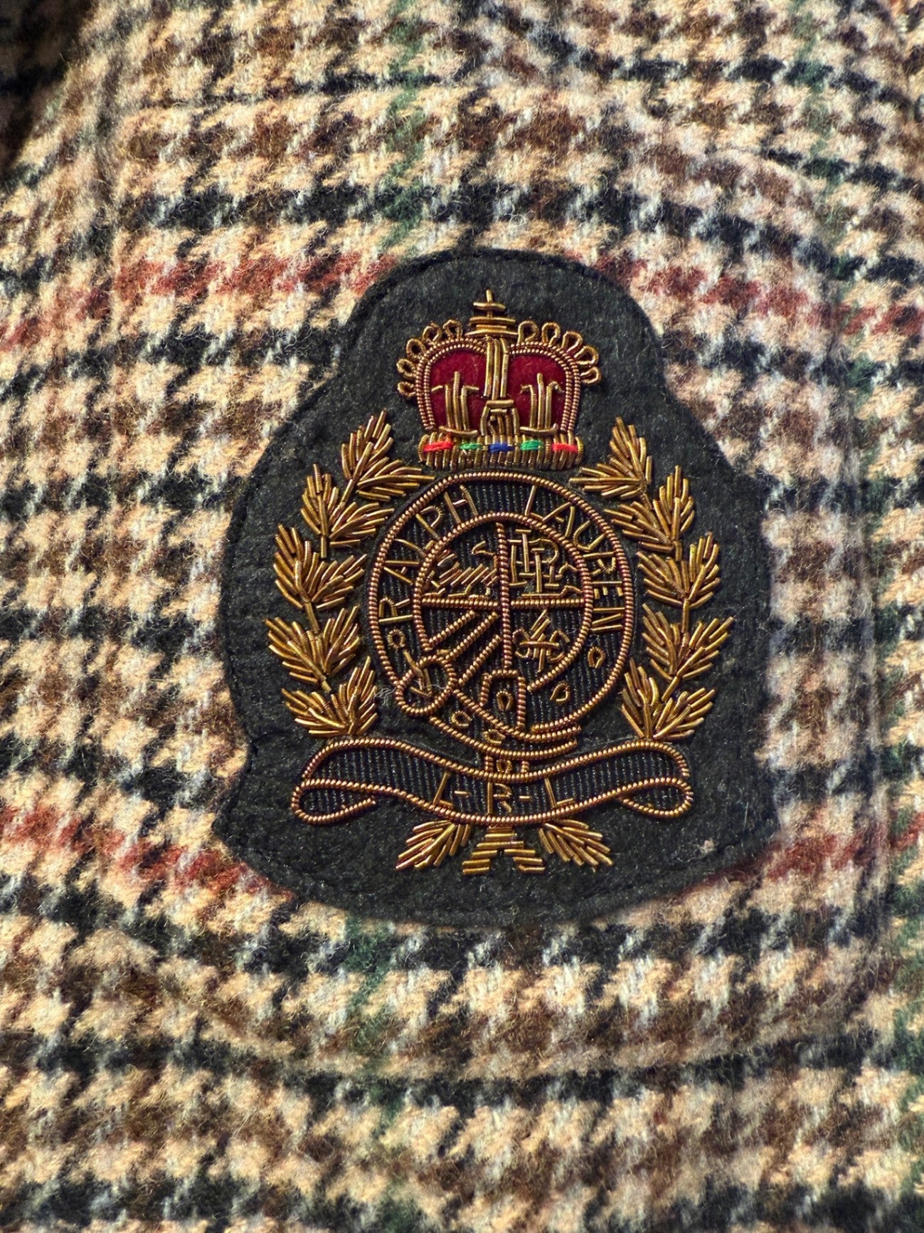 Lauren Ralph Lauren Tweed Blazer