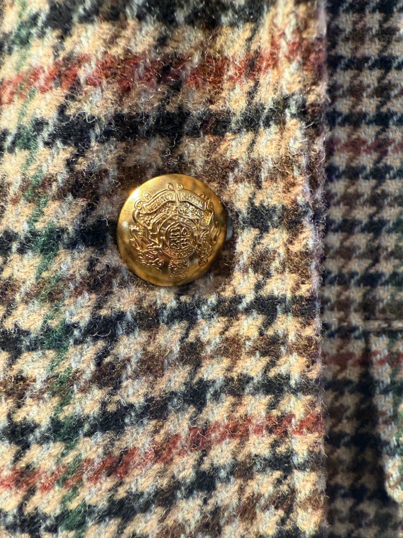 Lauren Ralph Lauren Tweed Blazer