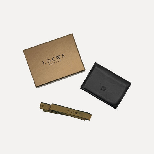 Loewe Black Card Holder