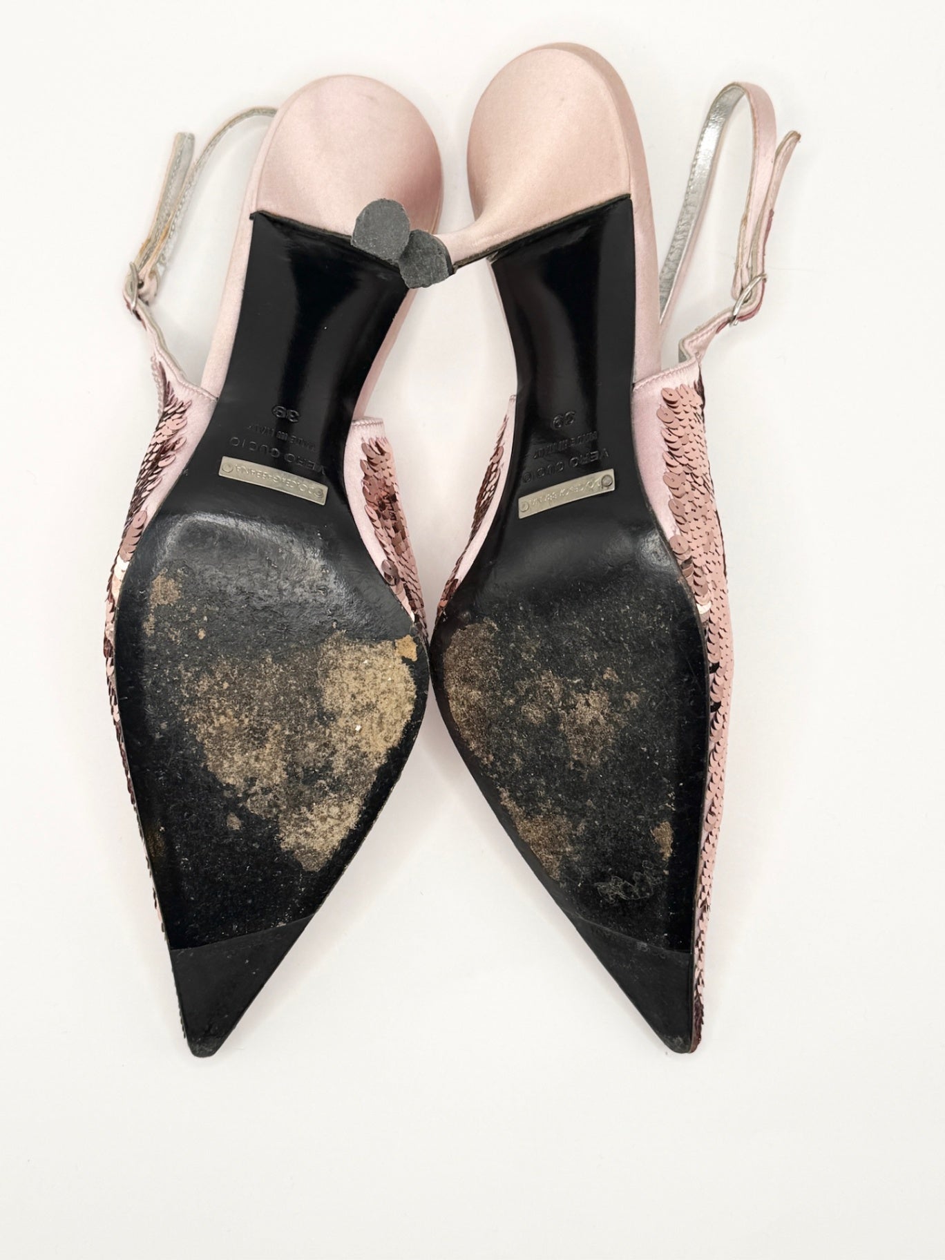 Dolce & Gabbana Pink Heels