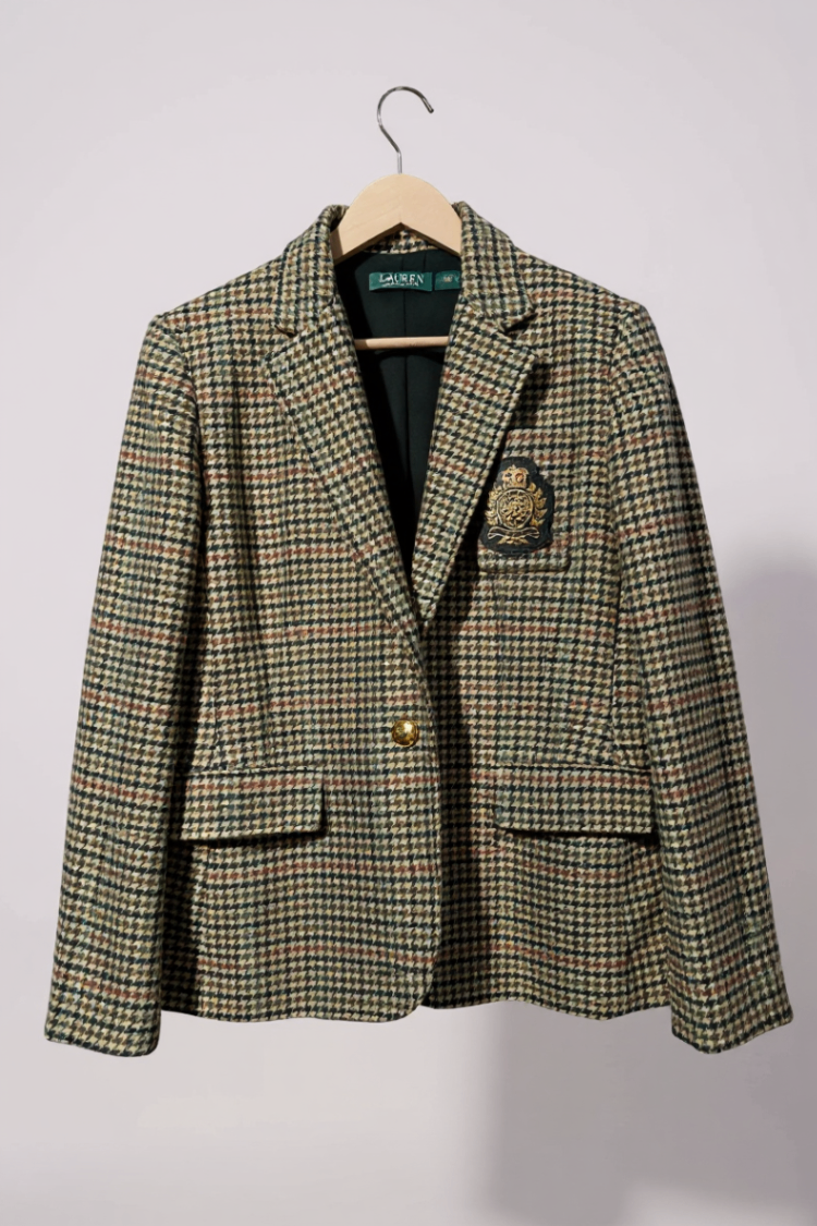 Lauren Ralph Lauren Tweed Blazer