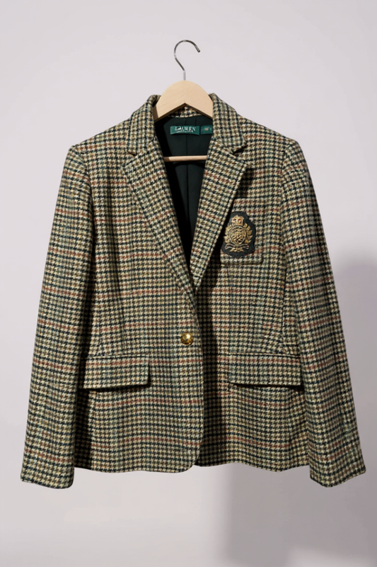 Lauren Ralph Lauren Tweed Blazer
