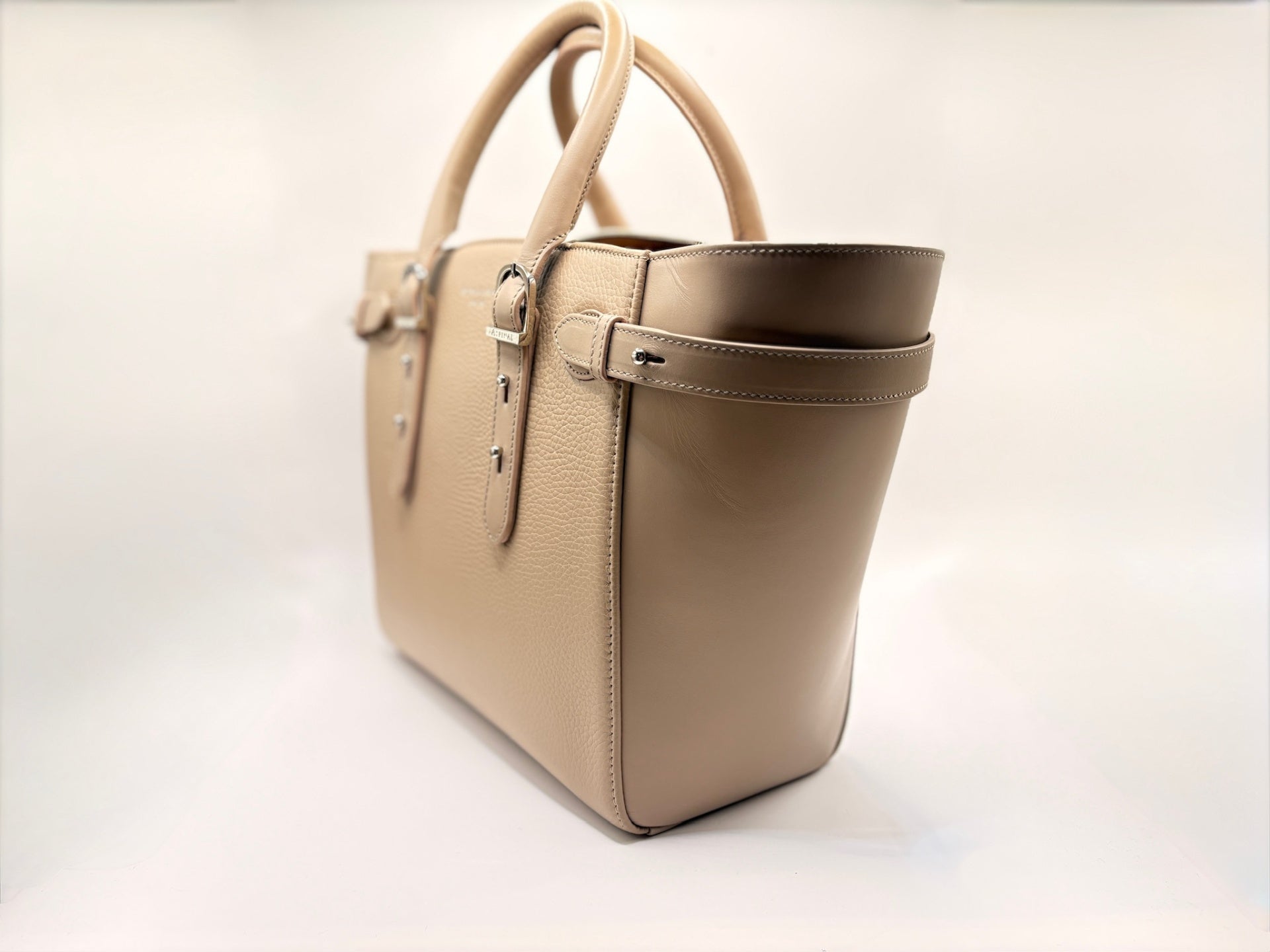 Aspinal of London Beige Bag