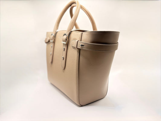 Aspinal of London Beige Bag