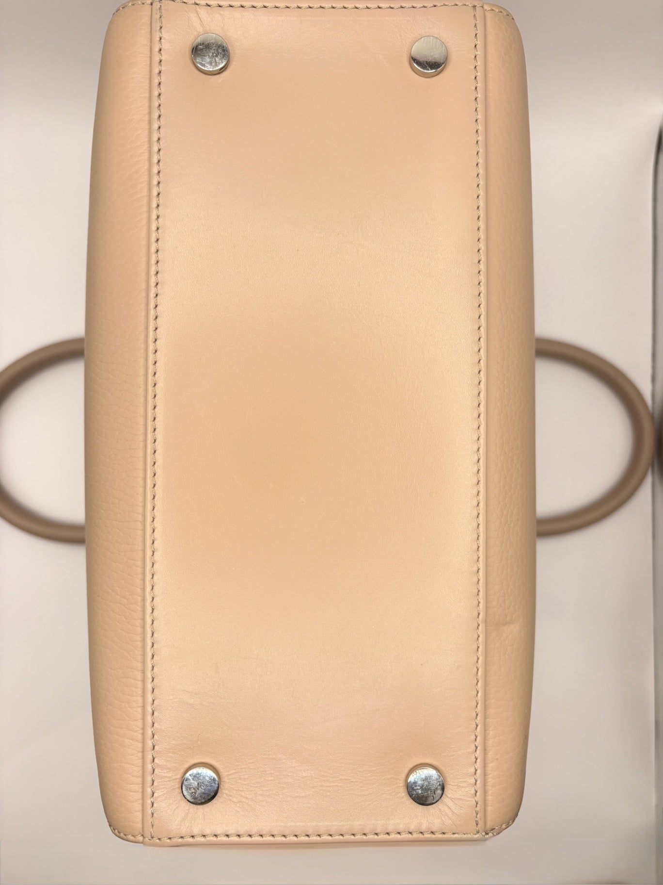 Aspinal of London Beige Bag