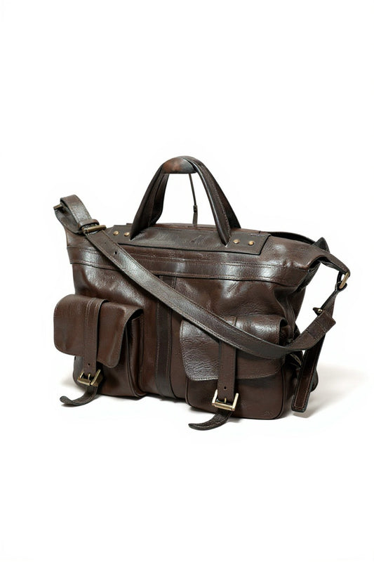 Mulberry Brown Holdall