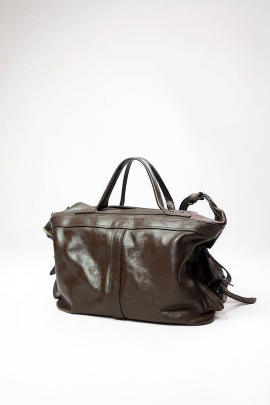 Mulberry Brown Holdall